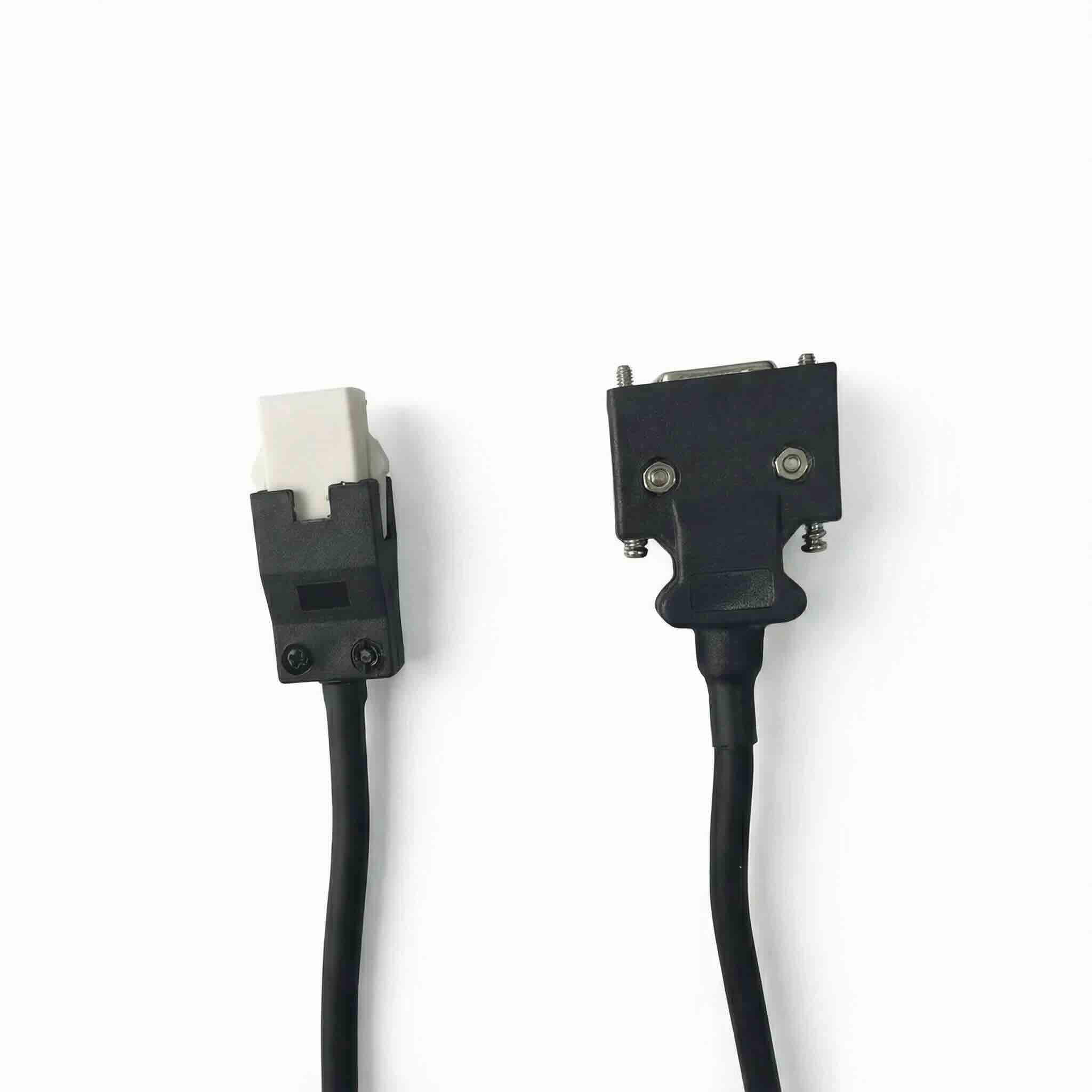Delta ASD-A2EN0005 Servo Motor & Encoder Cable Assembly