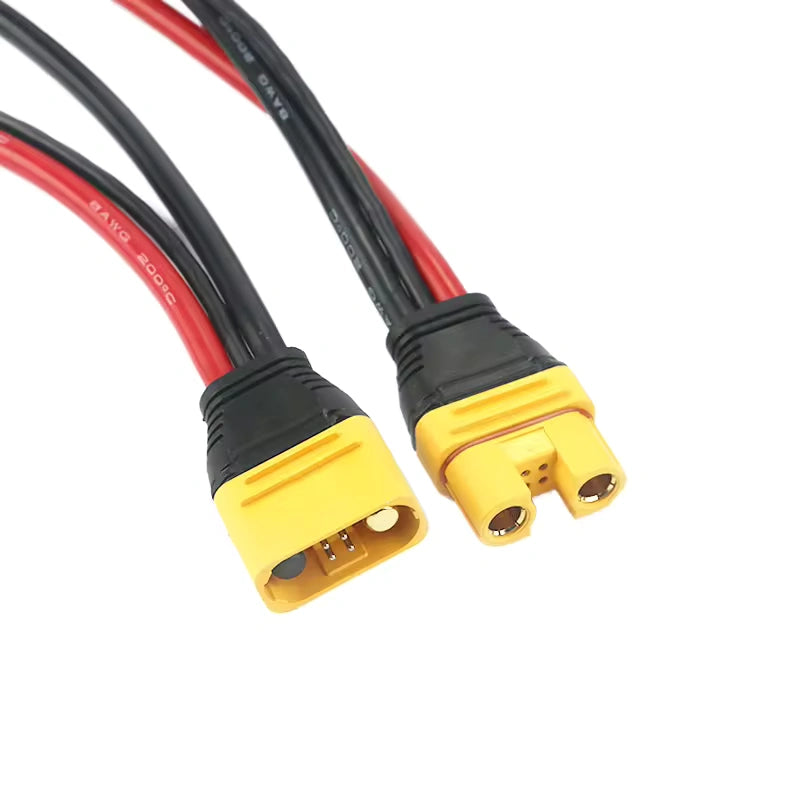 Amass AS150U antispark male and female connector cable assemblies