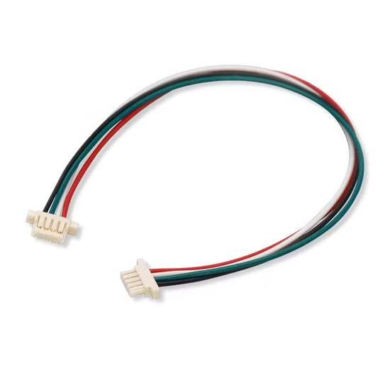 Amphenol FCI 10145492-04LF 0.80mm pitch 4-pin Dual End wire harness