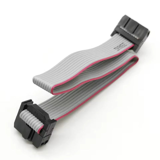 Amphenol AMW2651 10-pin 1.27mm pitch flat ribbon cable assembly