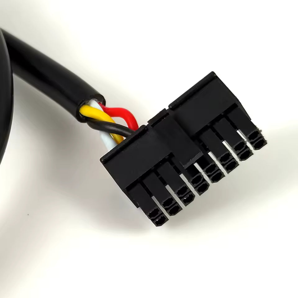 OBDII 16-Pin Male/Female Connector