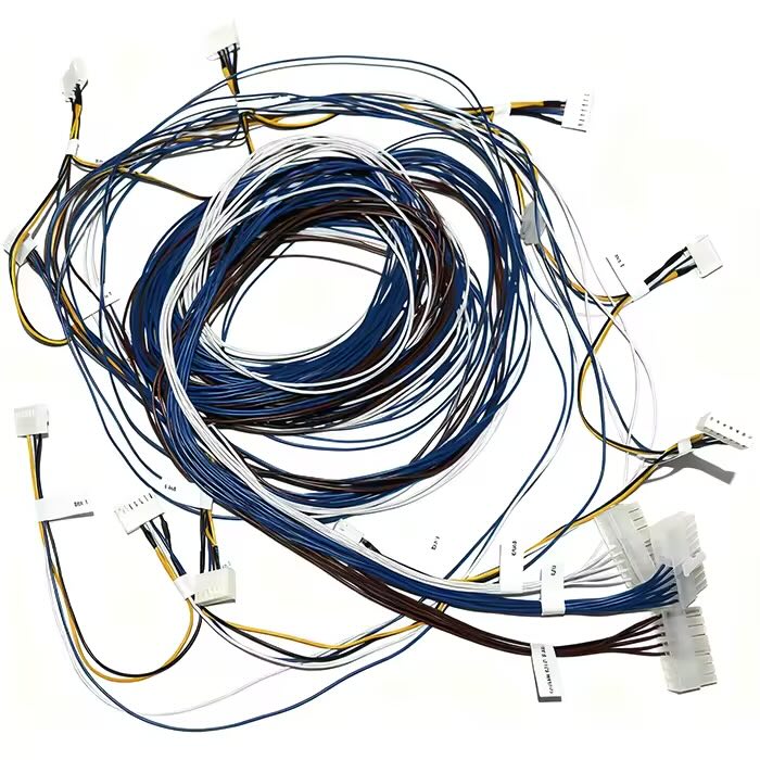 Custom 5557 Molex and XH2.5 wire harness assembly made in Taiwan.