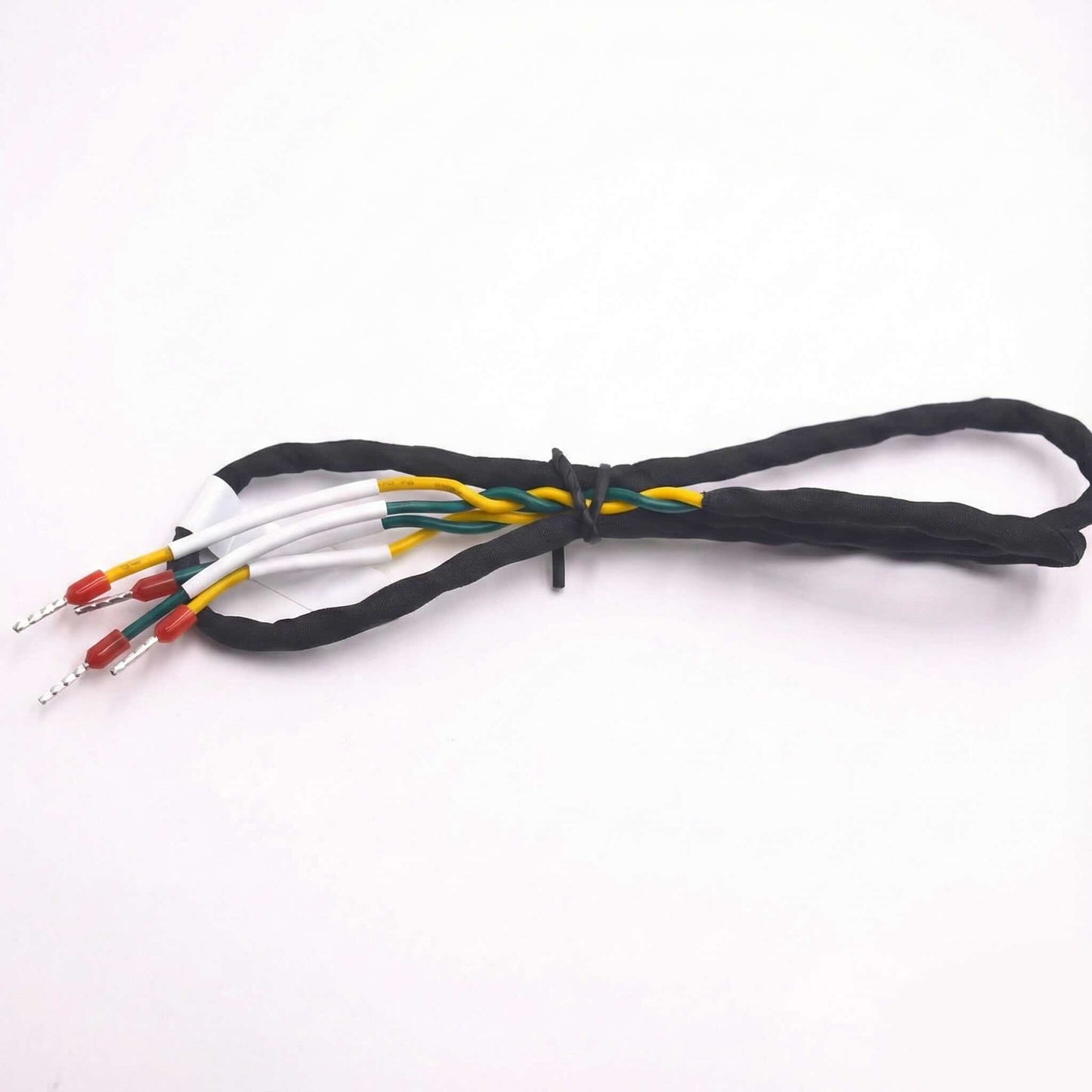 ISO certified manufacturer of custom pre-insulated ferrule wiring looms.