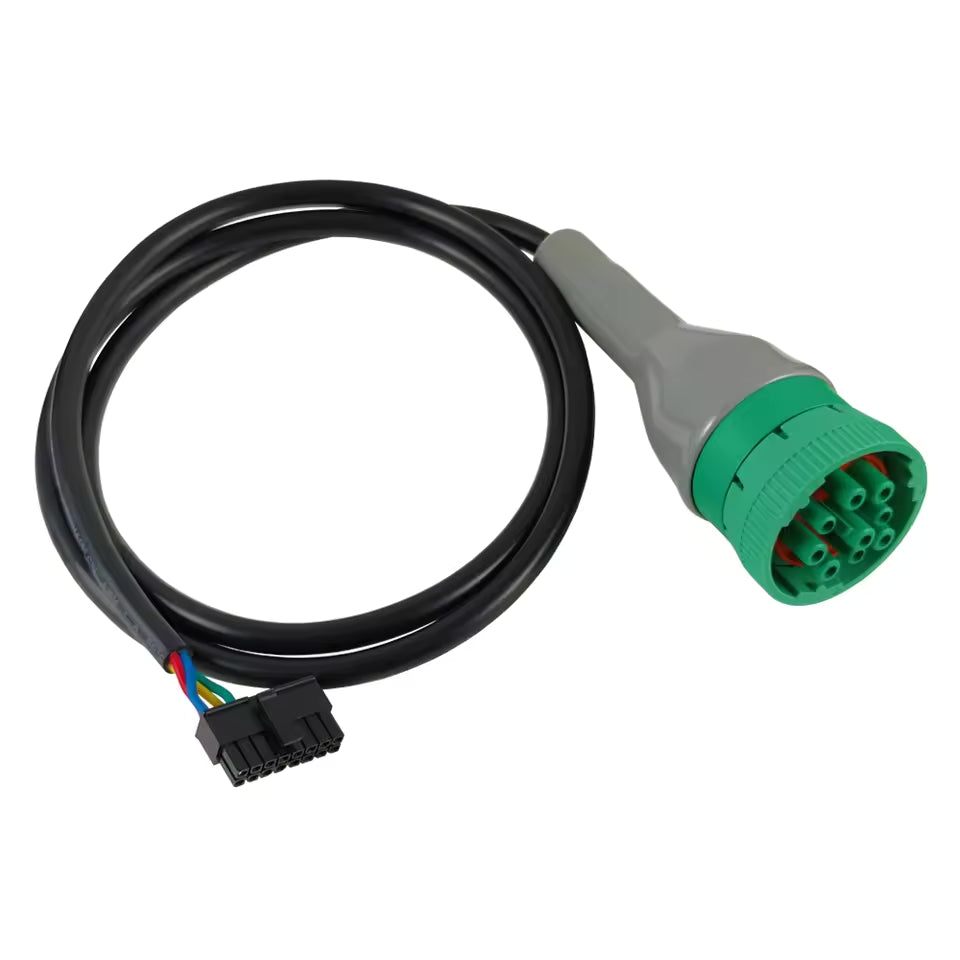 9 Pin J1939 Cable Twisted Amphenol With Molex Can Bus Cable