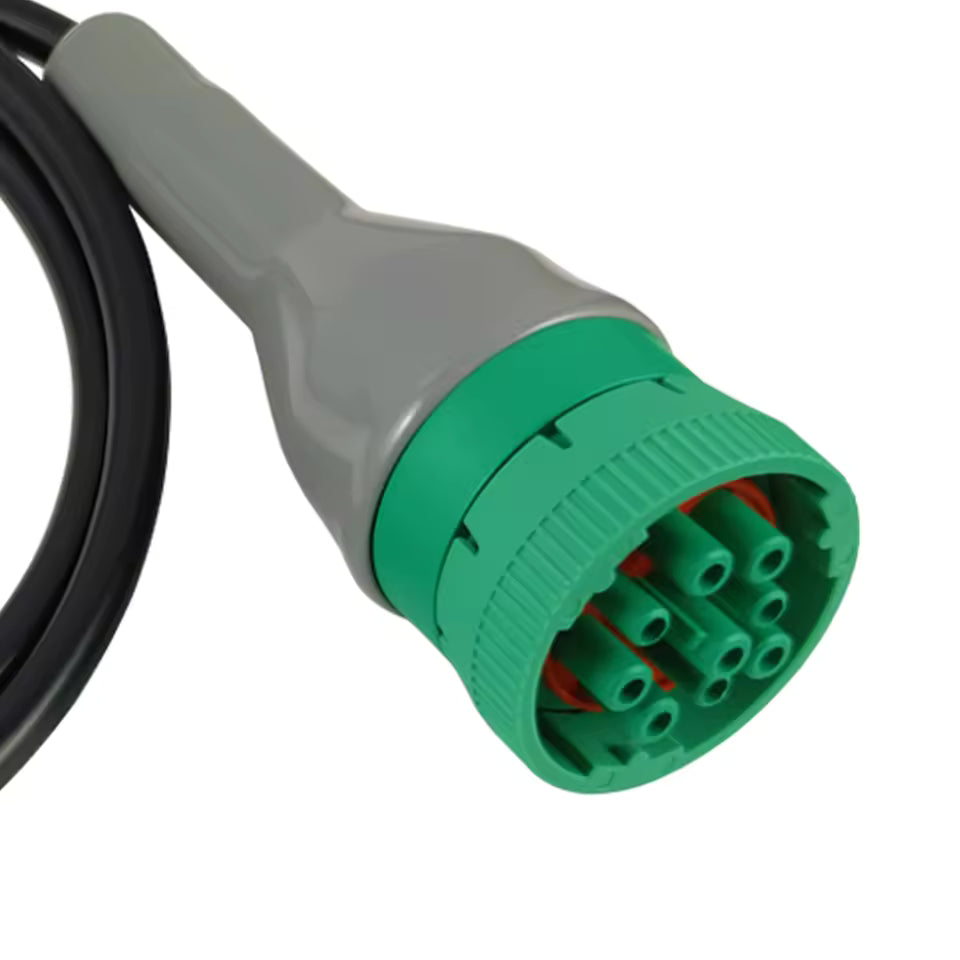 9 Pin J1939 Cable Connctor