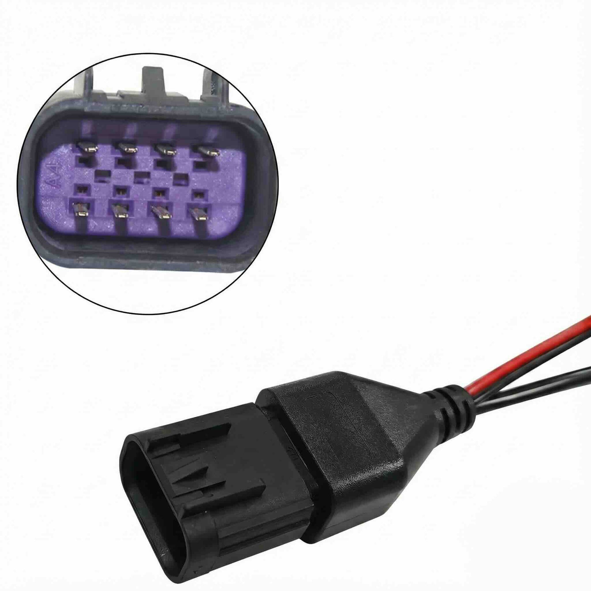 DelphiGT1508-Pinconnector view