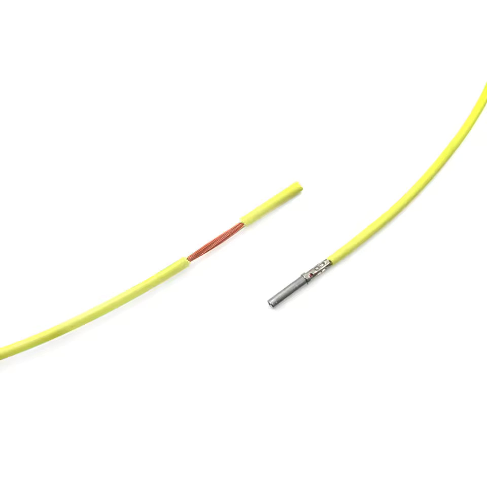 Discrete wire harness with TE Connectivity 0460-202-20141 machined contacts