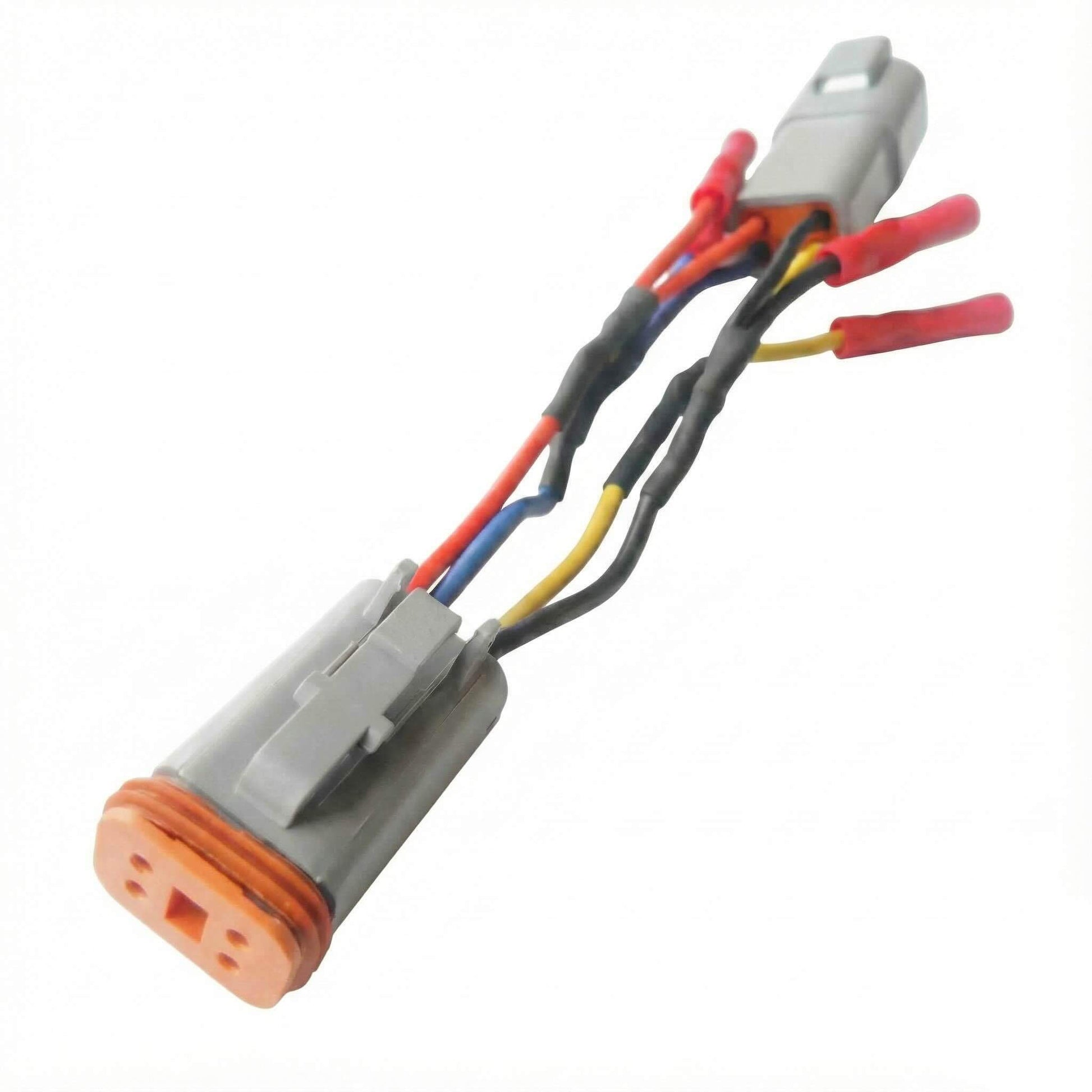 Deutsch DT 4-Pin Male/Female (DT04-4P/DT06-4S) wire harness multi-color