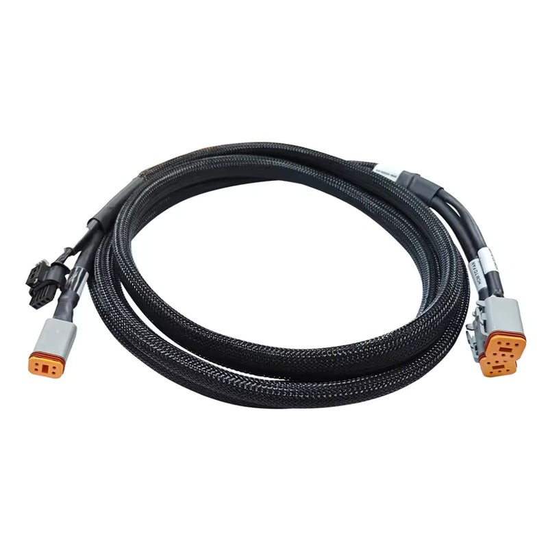 Deutsch DT 4-Pin to 6-Pin Adapter wire harness assembly