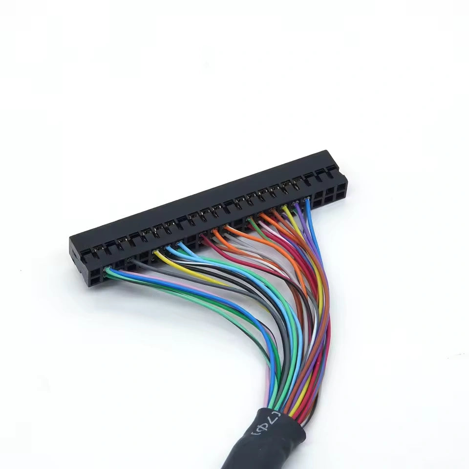 30-position 2.0mm pitch rectangular connector to connector harness