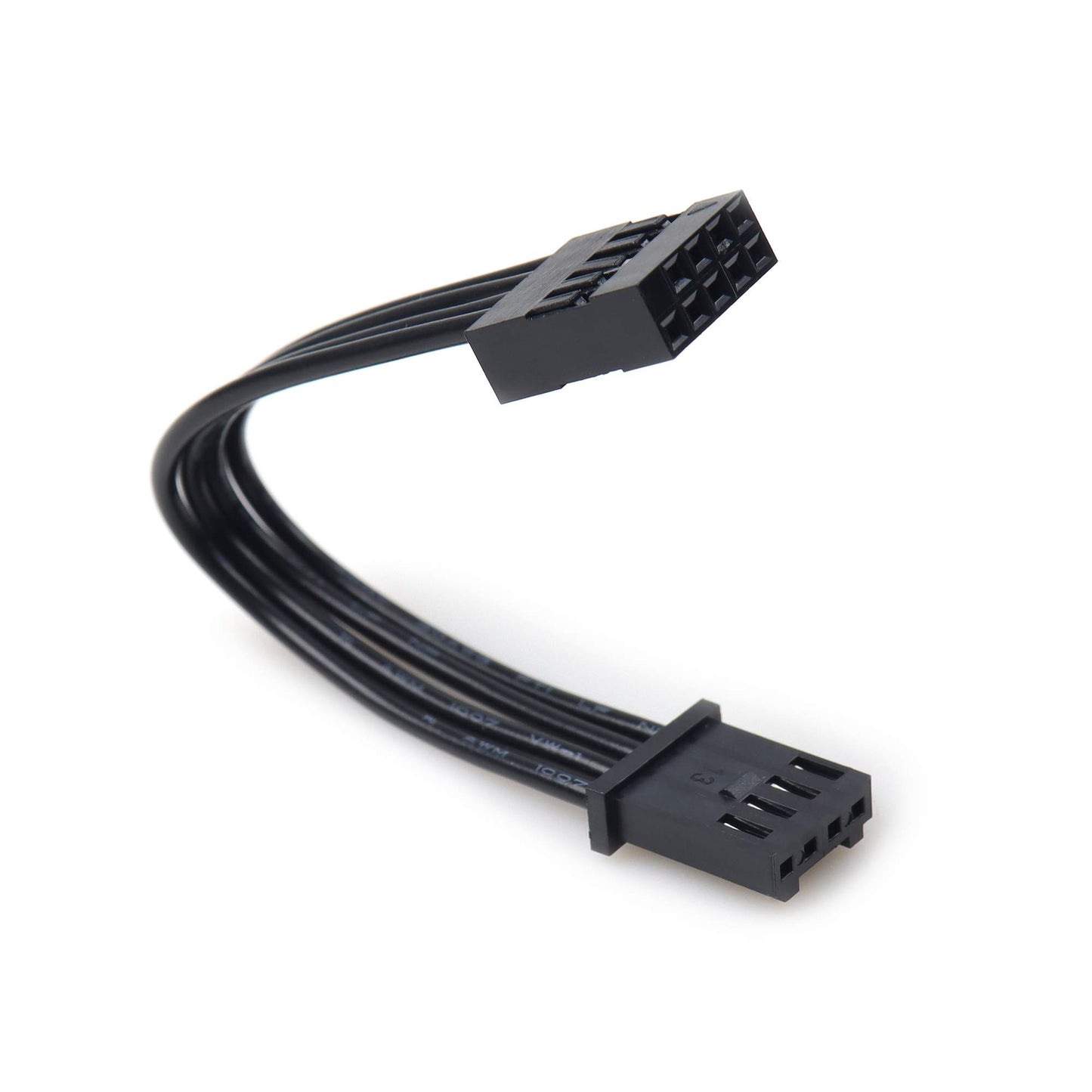 Dupont 2.54mm 10-position female to TE Connectivity 280359 4-position wire harness.