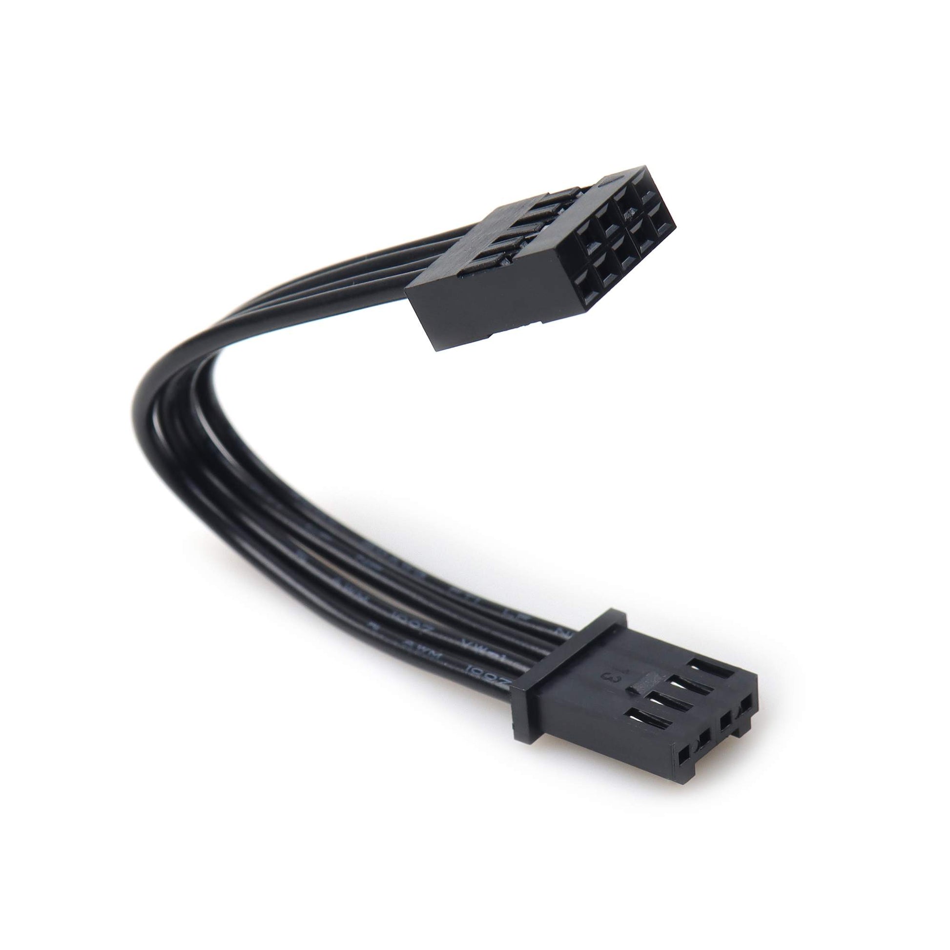 Dupont 2.54mm 10-position female to TE Connectivity 280359 4-position wire harness.