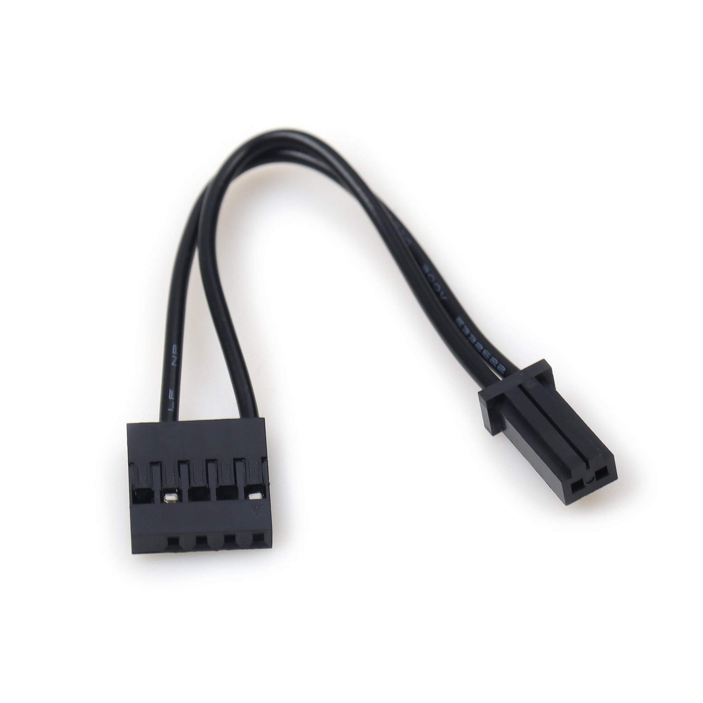 Dupont 2.54mm to TE Connectivity 280358 series 2-position wire harness assembly.