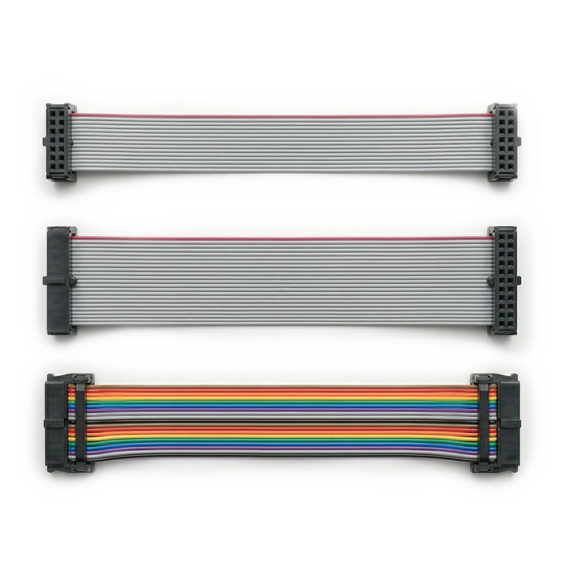 Conjuntos de Cabos Flat Ribbon e IDC