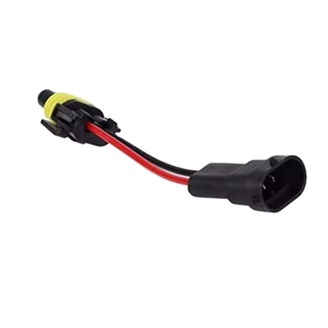 H11 Male to 9005/9006 Female wire harness assembly