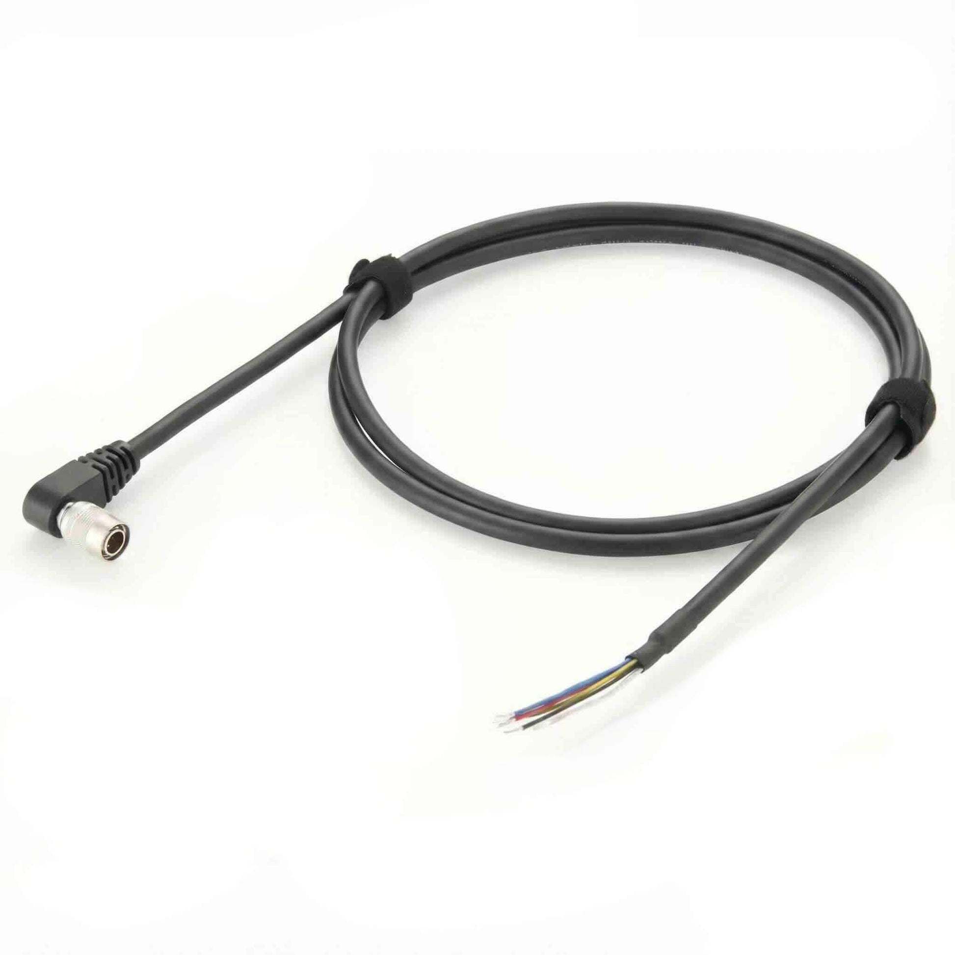Hirose HR10A-7P-6P Right Angle 6-Pin Male I/O Cable Assembly