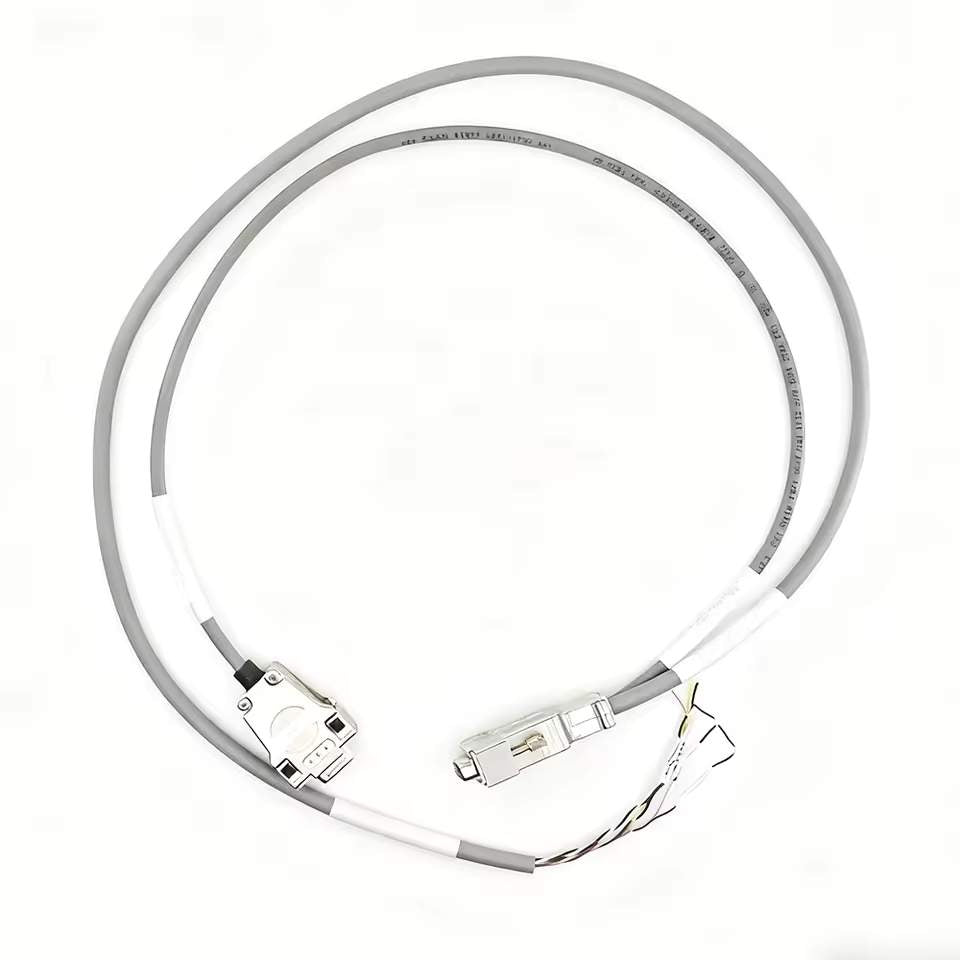 Harting HDB15 female industrial connector with heavy-duty metal shell and IP67-rated seals for automation systems.