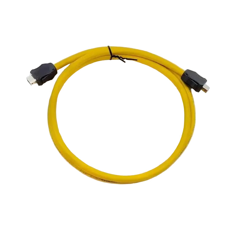 Precision-engineered IX Industrial Type A interface designed for high-density Gbit Ethernet and PoE applications.