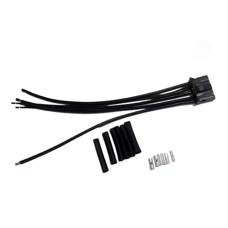 6 pin 12 awg electrical wire harness