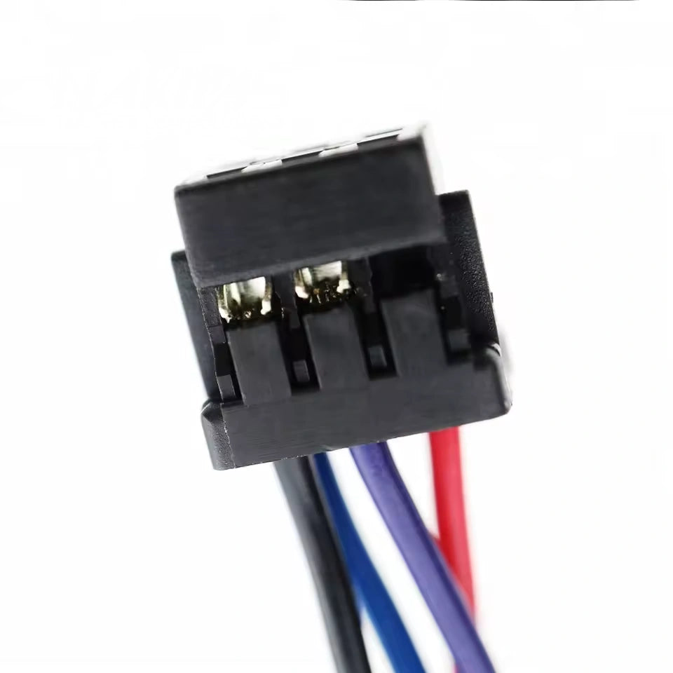 6-position double-row 2.0mm pitch Hirose DF11 pigtail interconnect