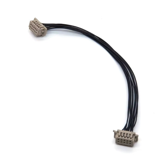 Dual end Hirose DF13-10DS-1.25C 10-pin LVDS wire harness