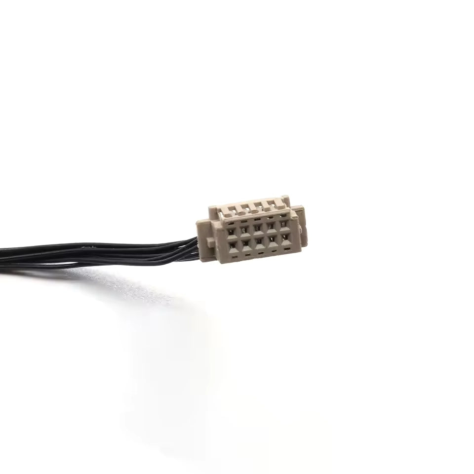 10-position double-row 1.25mm pitch DF13 board-to-display interconnect