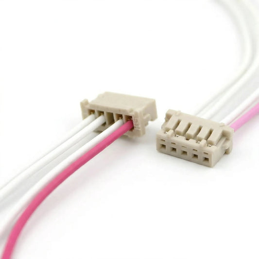 Dual end Hirose DF13-5S-1.25C 5-pin female wire harness assembly