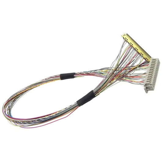 Hirose DF13 30-Pin ke I-PEX 20455 40-Pin - Kabel Harness LVDS