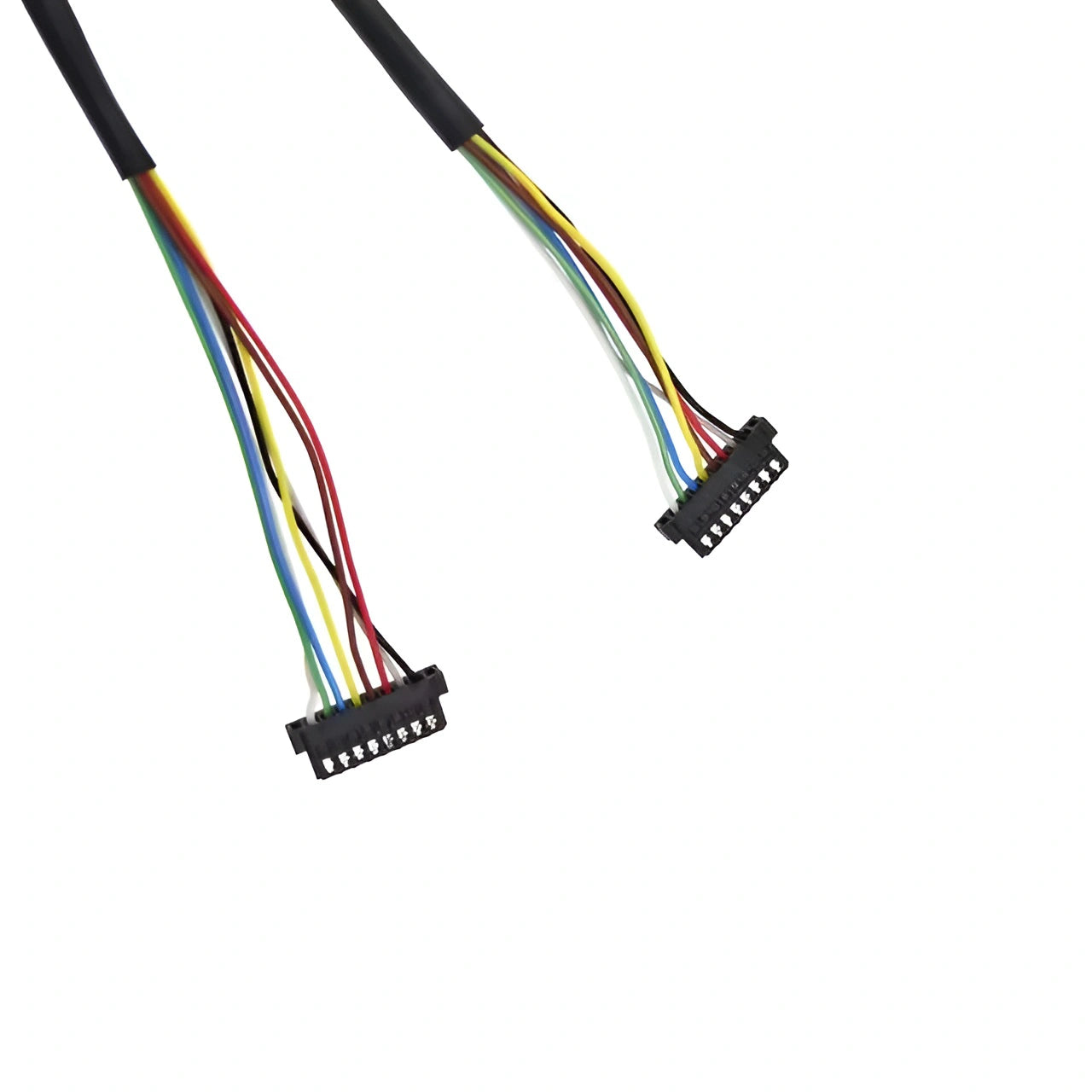 8-position 0.8mm pitch Hirose DF52 micro-miniature board interconnect
