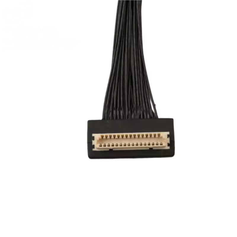 41-position 1.0mm pitch Hirose DF9 VESA standard display interconnect