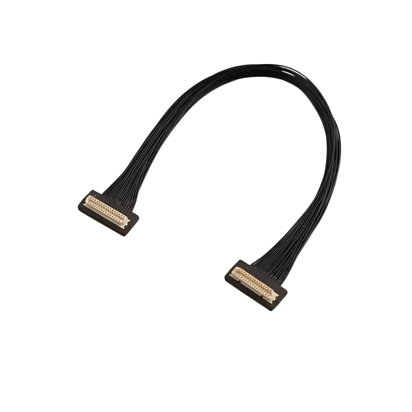 Dual end Hirose DF9-41S-1V 41-pin female wire harness assembly