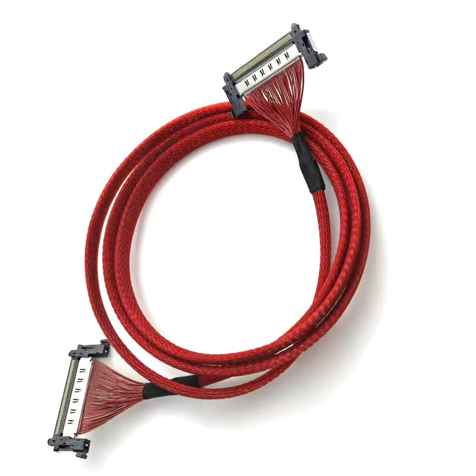 JAE FI-RE51CL 51-Pin 0.5mm | Custom LVDS Wire Harness