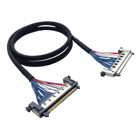 JAE FI-RE51S-HL dual end Wire harness