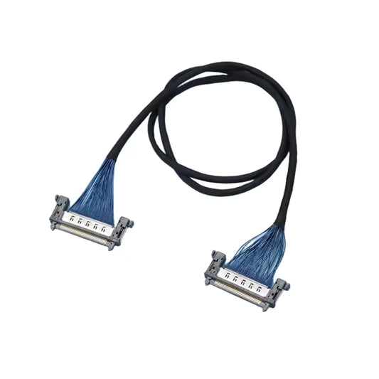 JAE FI-RE Chicote de Fios LVDS de 0,5 mm de Passo 51-Pinos Macho para Macho