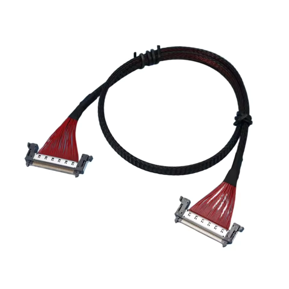 JAE FI-RE 0.5mm Pitch 51-Pin Male to Male - LVDS Wire Harness