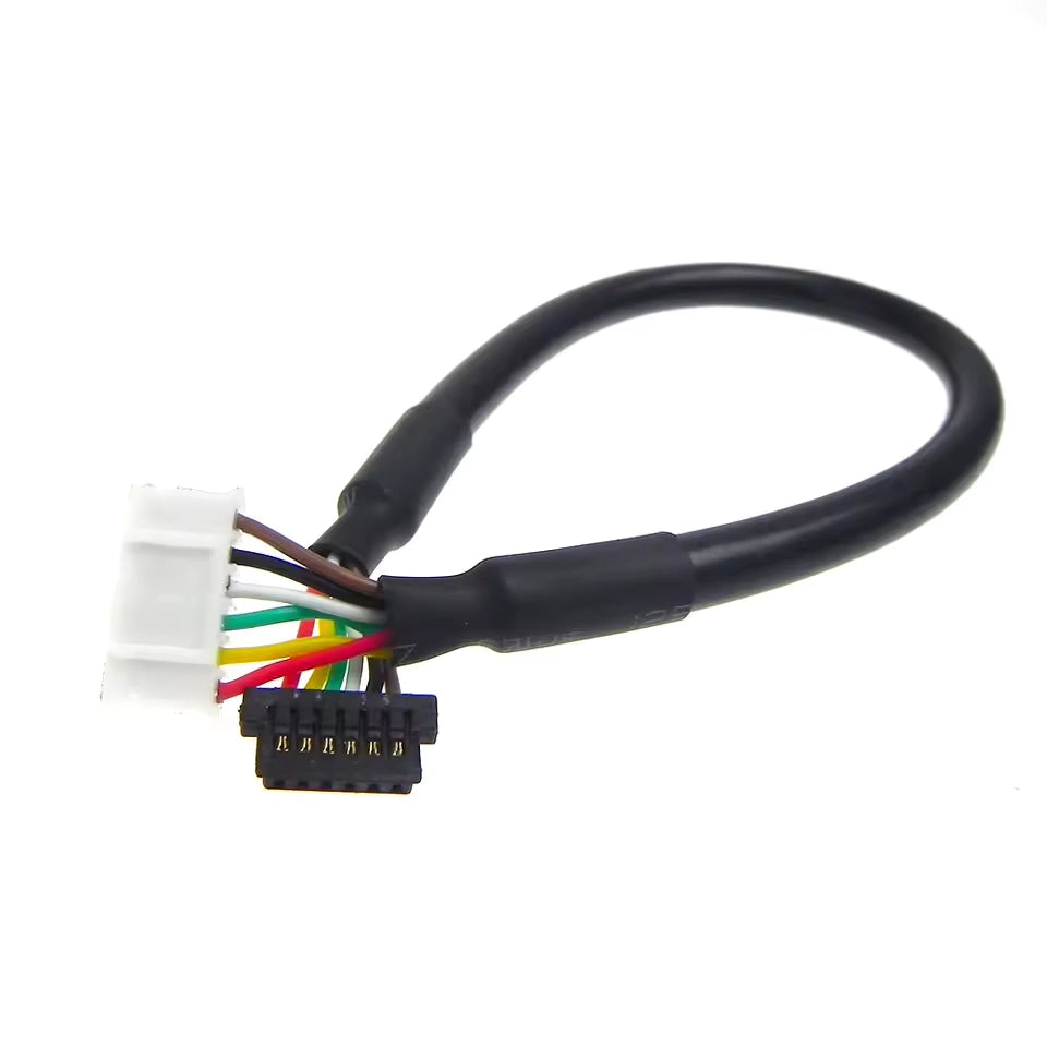 Custom JAE FI-S to JST PH 2.0mm LVDS and backlight wire harness assembly
