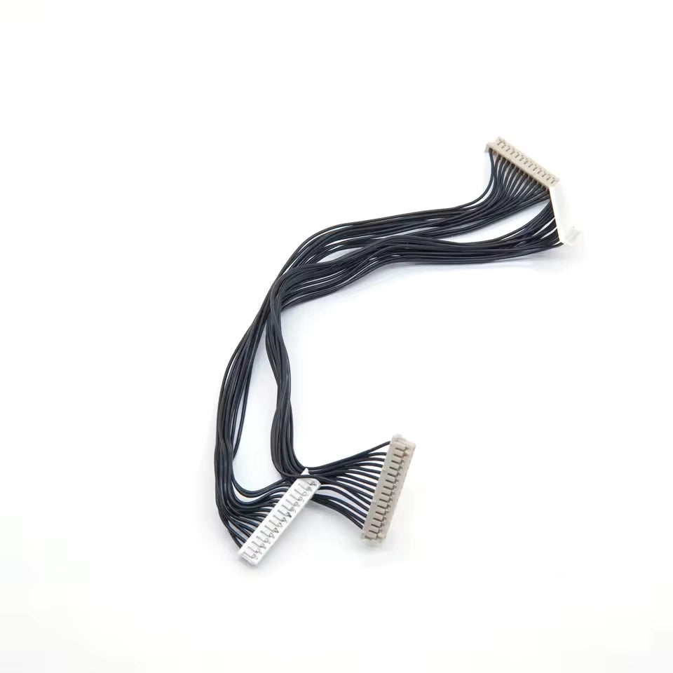 JAE FI-S20S to Hirose DF13-20DS-1.25C 20-pin LVDS wire harness