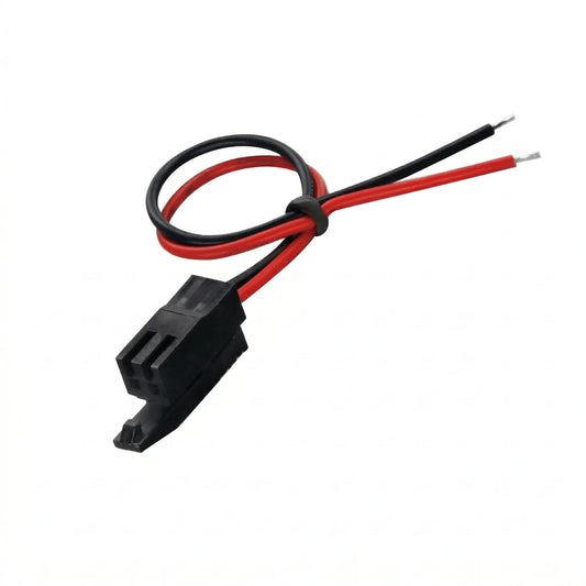 JAE IL-L2S-S3L-B 2.54mm pitch 2-pin wire harness