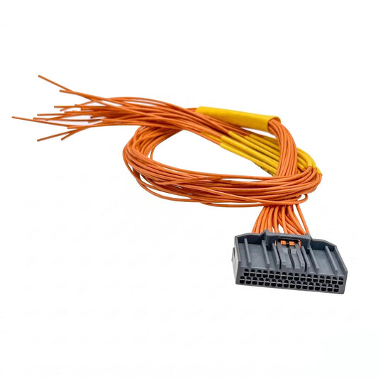 JAE MX34 32-pin 2.2mm pitch automotive wire harness assembly