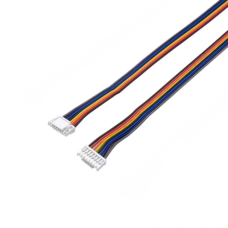 2 JST GH series 1.25mm pitch 8-pin Wire Harness receptacle