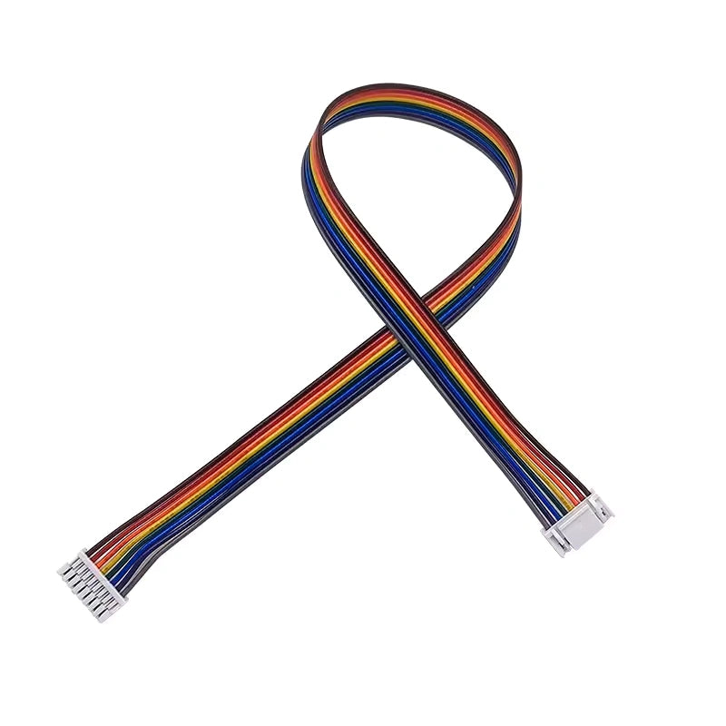 JST GH series 1.25mm pitch 8-pin Wire Harness