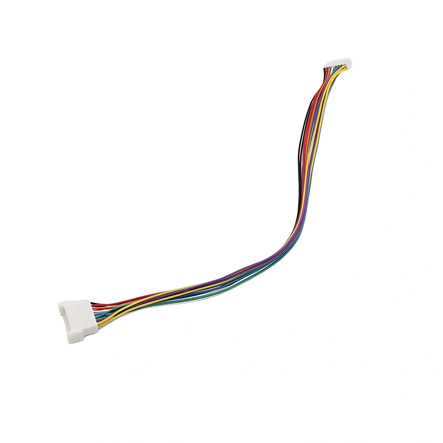 JST PHD 2.0mm pitch 16-pin male to female wire harness assembly