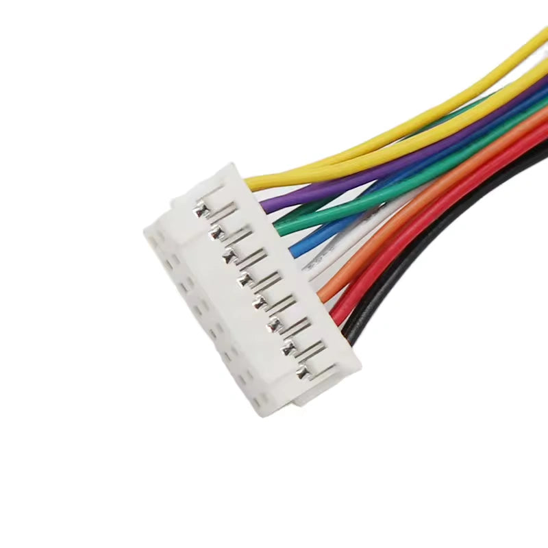 JST PHD 2.0mm pitch 16-pin female receptacle