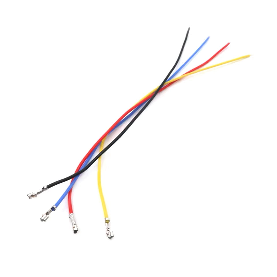 Industrial custom SXH-001T-P0.6 point-to-point wiring harness