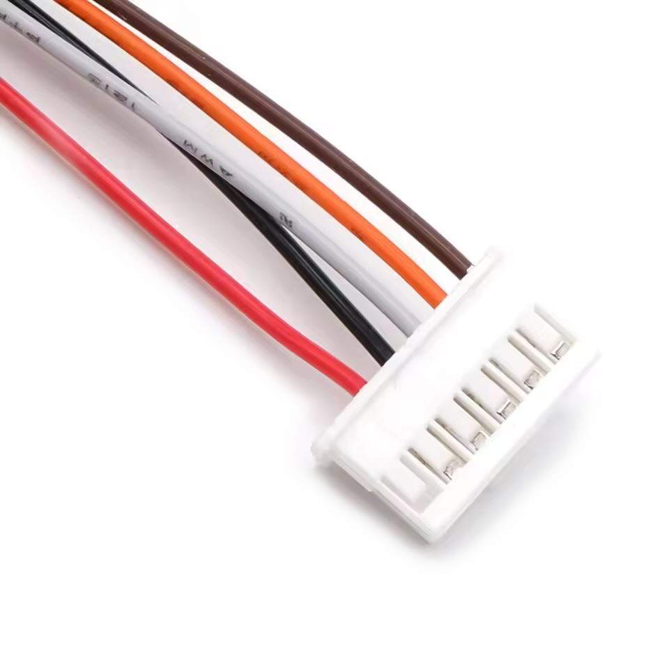 JST XAP-06V-1 6핀 | 2.5mm 피치 | 맞춤형 와이어 하네스 JST XAP-06V-1 6핀 | 2.5mm 피치 | 맞춤형 와이어 하네스