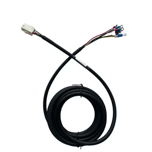 Yaskawa JZSP-C7M33-03-E cable assembly with precision crimped terminals and industrial connector.