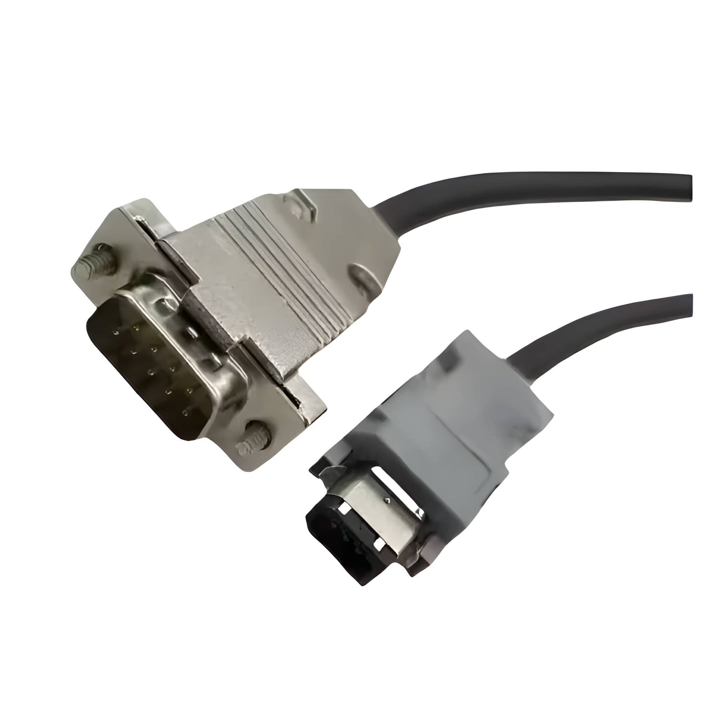 Complete coiled 1 meter JZSP-CLP70-01-E encoder feedback interconnect.