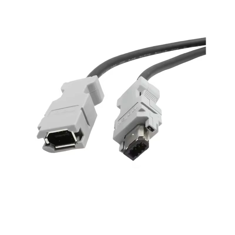High-flexibility shielded servo motor feedback cable for Sigma-7 series.