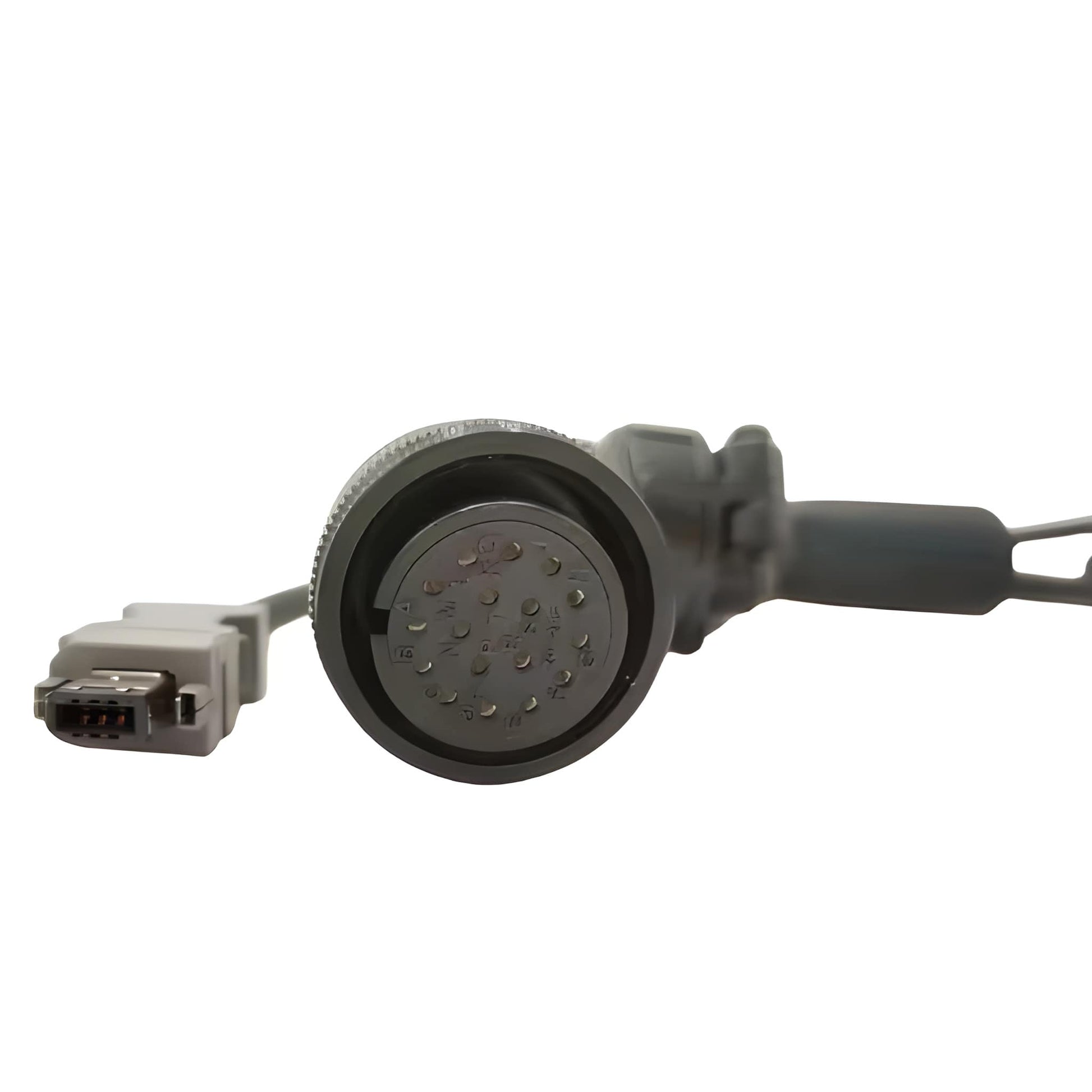 Shielded 3 meter encoder interconnect for Yaskawa high-power motors.