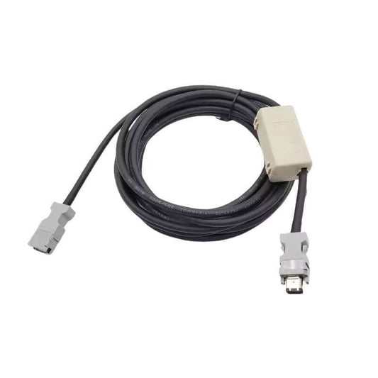 Yaskawa JZSP-CSP12-05-E encoder cable with integrated battery case front side